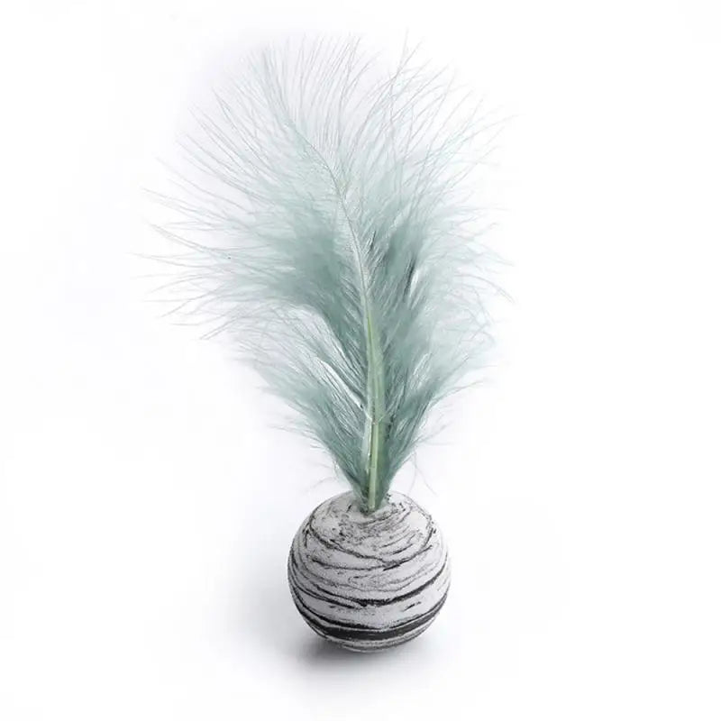 Feather Ball Cat Toy Set