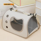 Foldable Pet Carrier Shoulder Bag