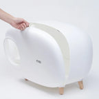 Fully Enclosed Self-Cleaning Litter Box