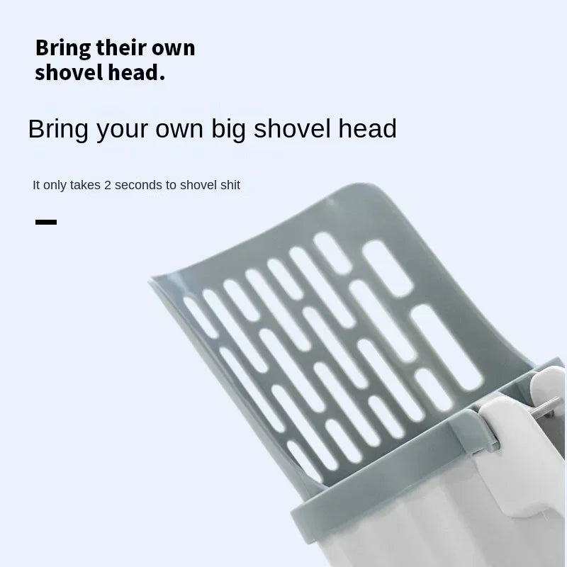 Litter Scoop with Refill Bags
