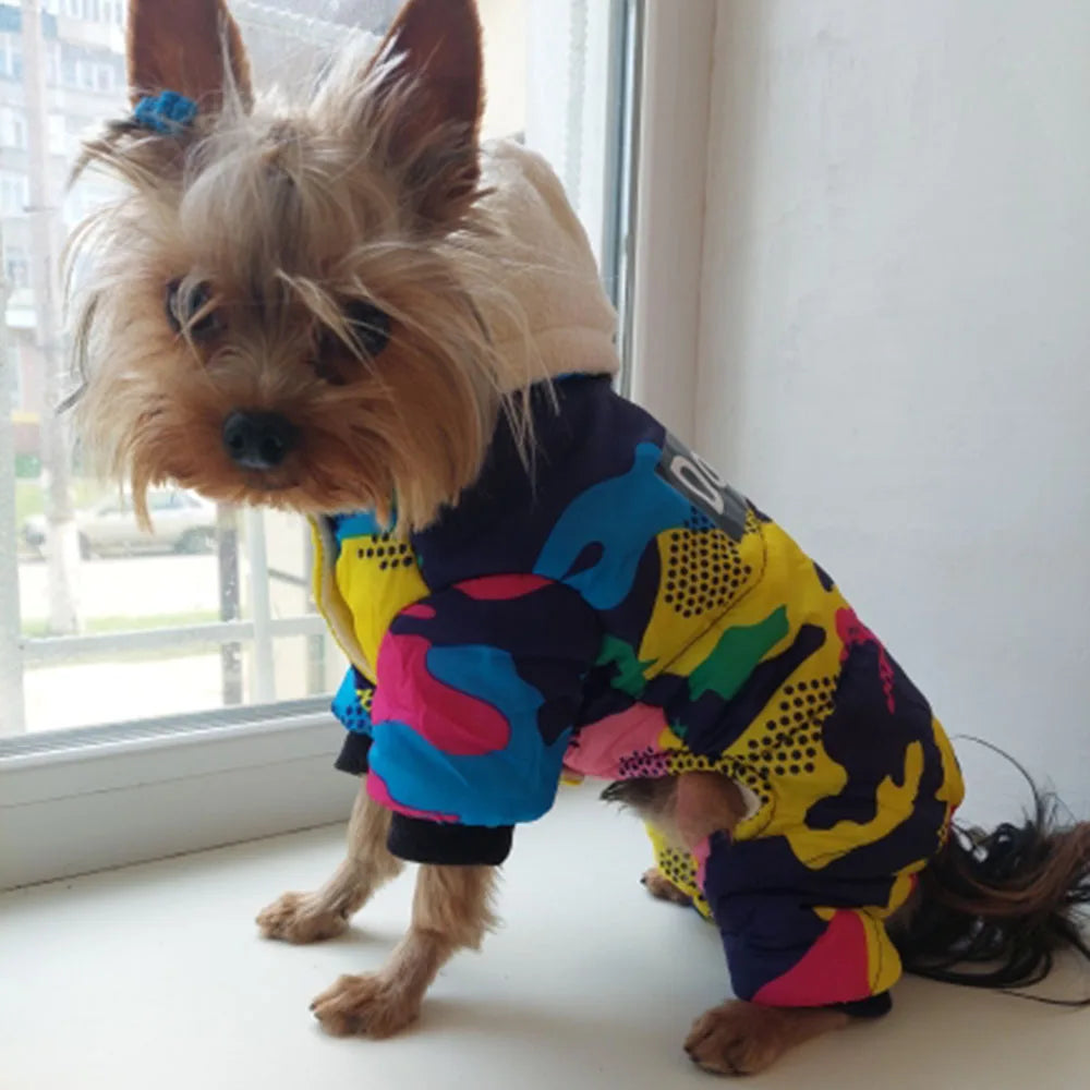 Windproof Winter Pet Coat