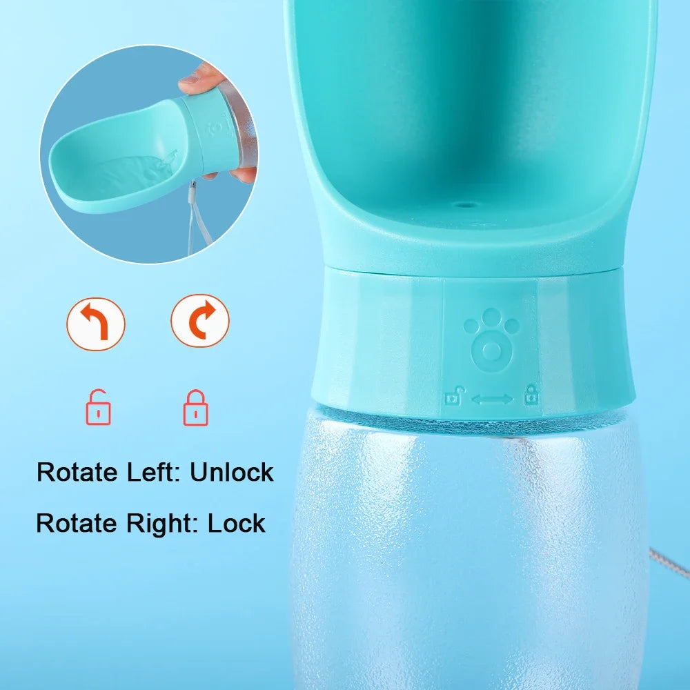 300ml Portable Dog Water Bottle