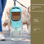 Portable Pet Food & Water Container