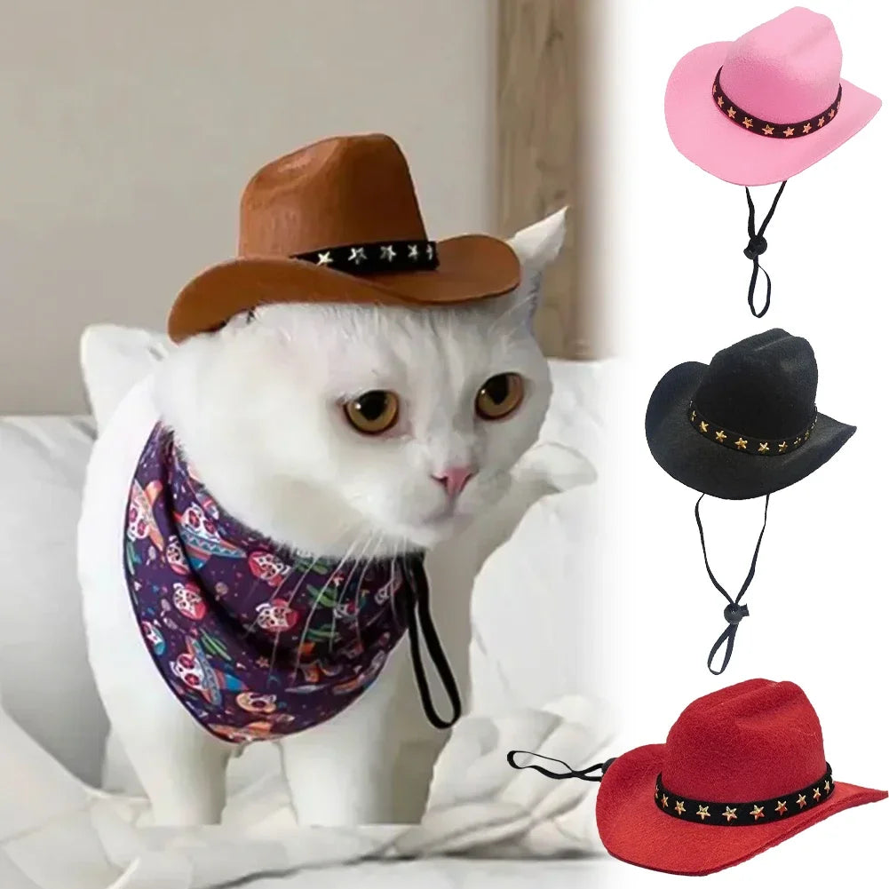 Cowboy Hat Pet Costume