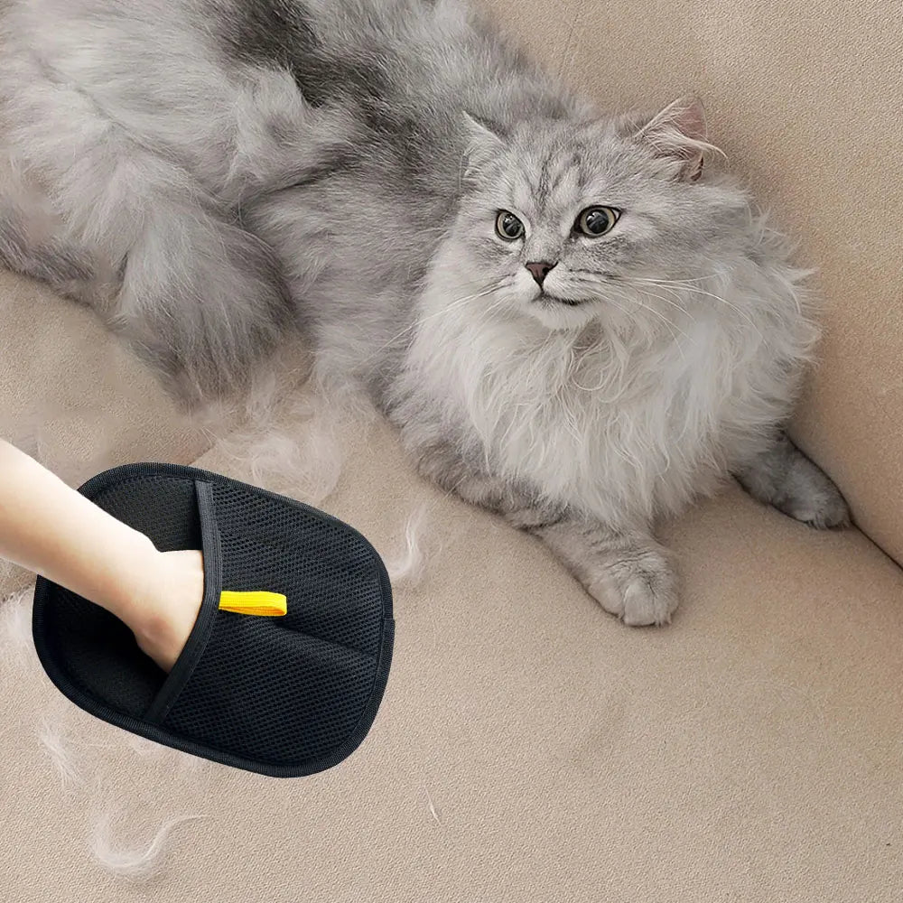 Pet Hair Removal Grooming Glove