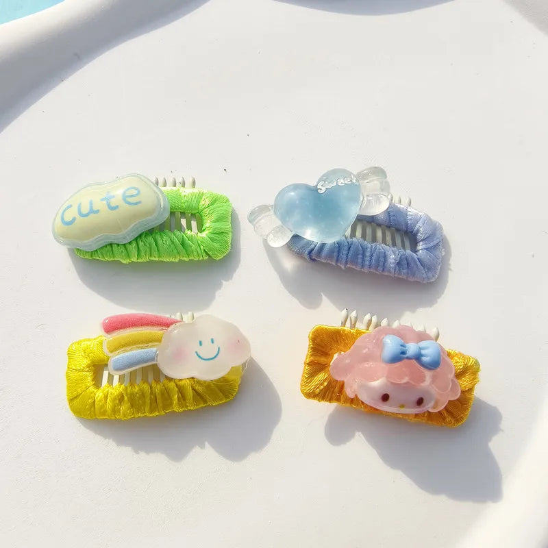 Pet Hair Clip Set