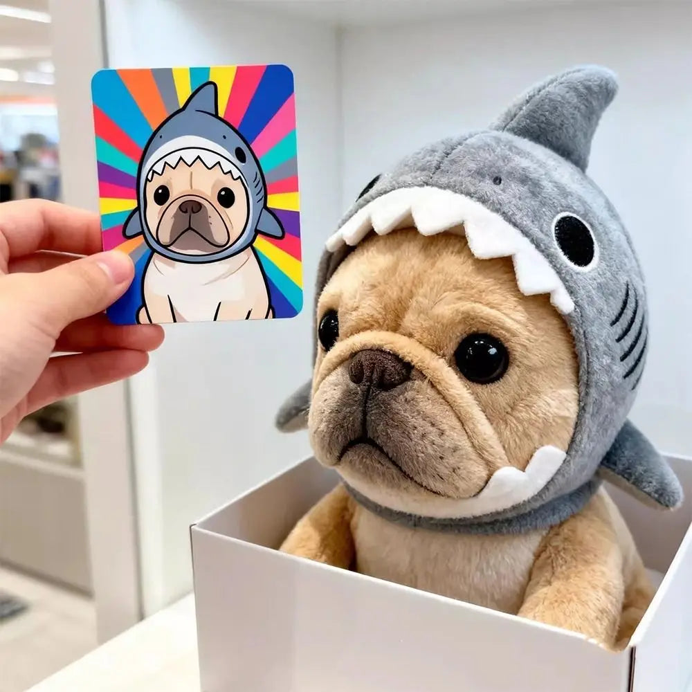 Shark Headdress Cat Costume