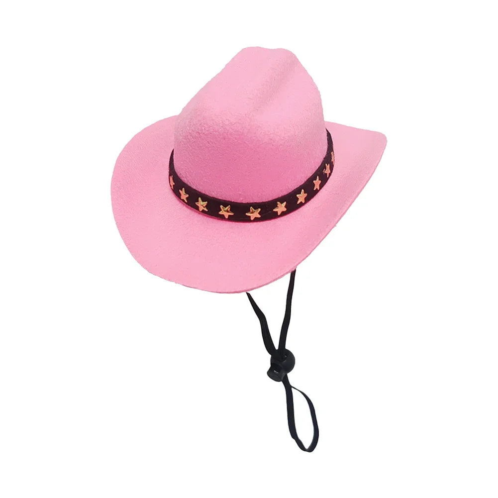 Cowboy Hat Pet Costume