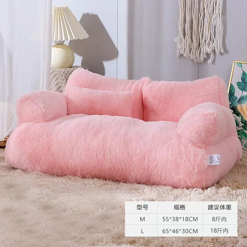 Large Washable Pet Sofa Bed