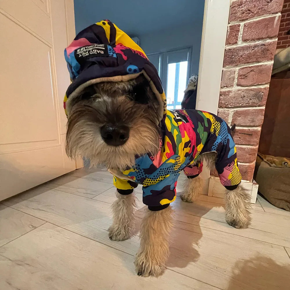 Windproof Winter Pet Coat