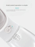 Portable Pet Food & Water Container