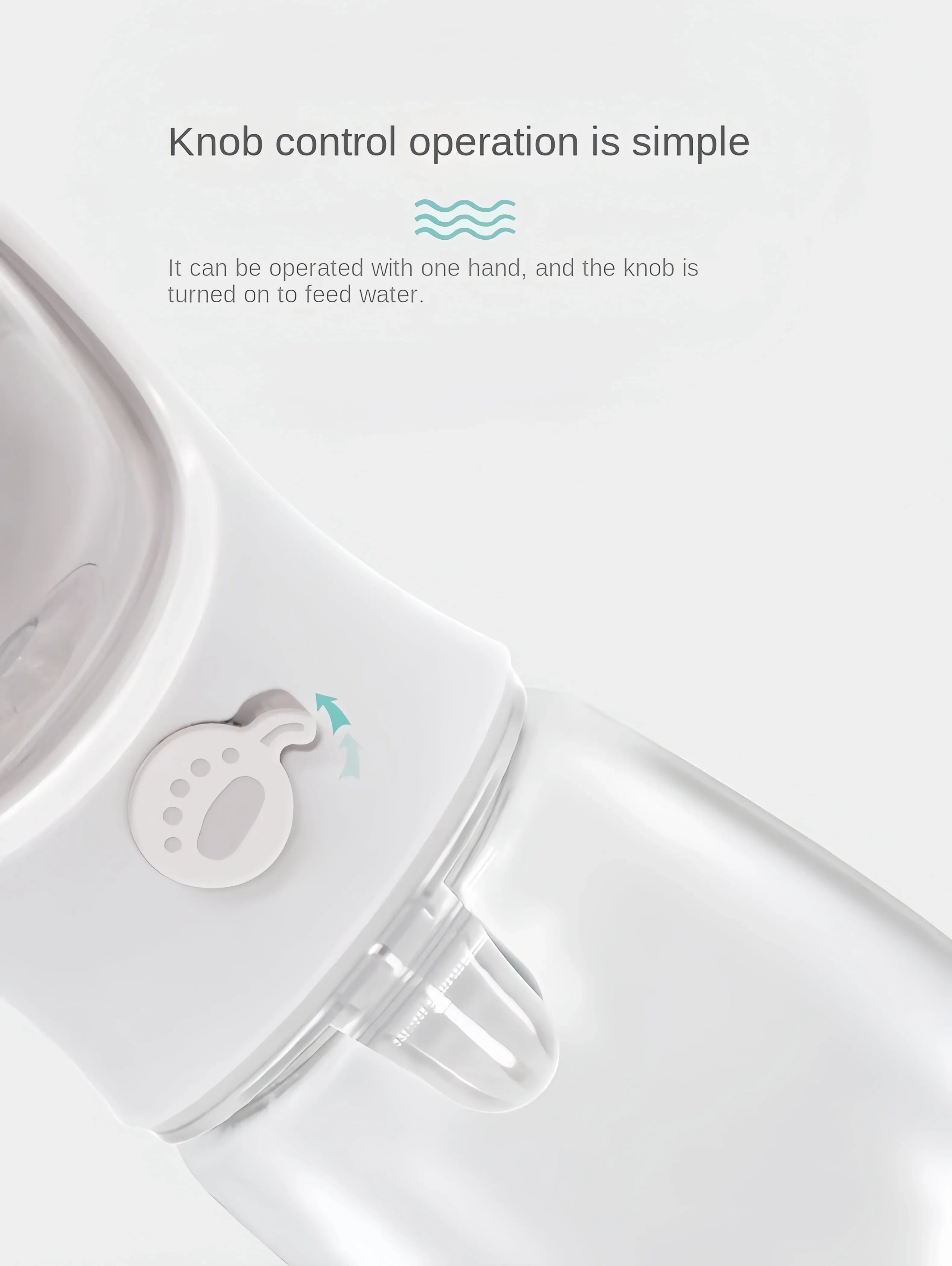 Portable Pet Food & Water Container