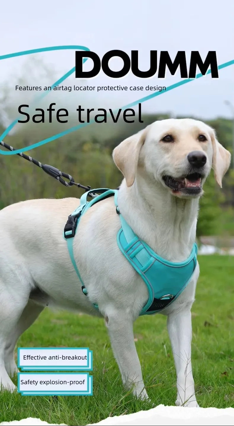 Anti-Pull Reflective Dog Harness