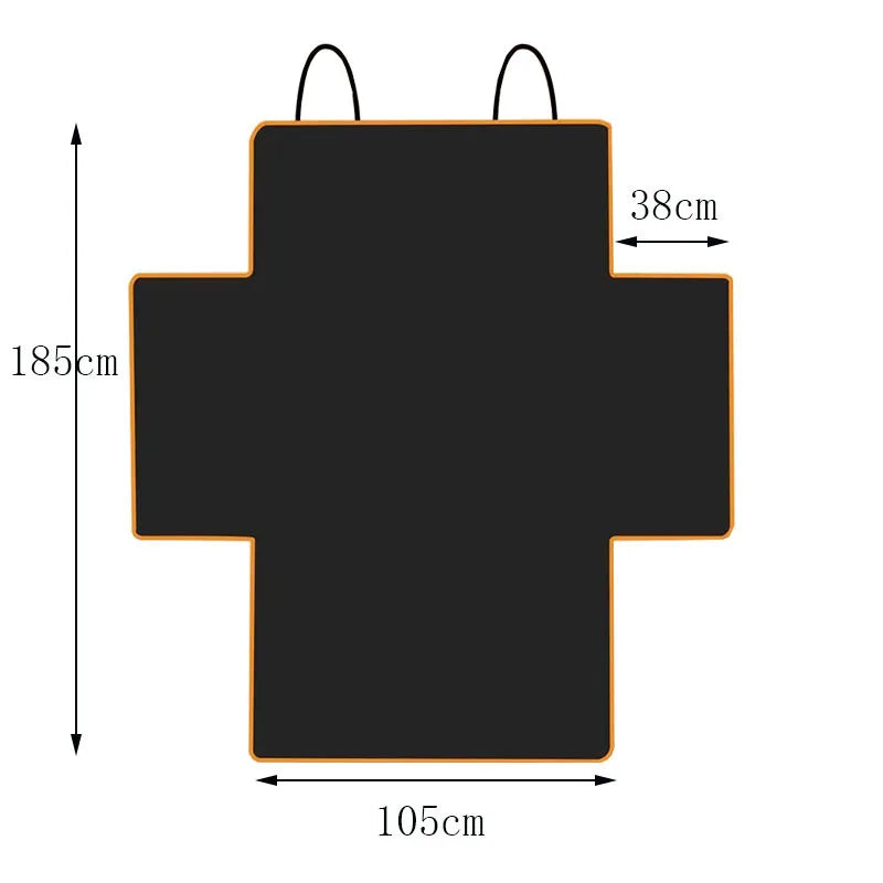 Waterproof Car Trunk Pet Cover
