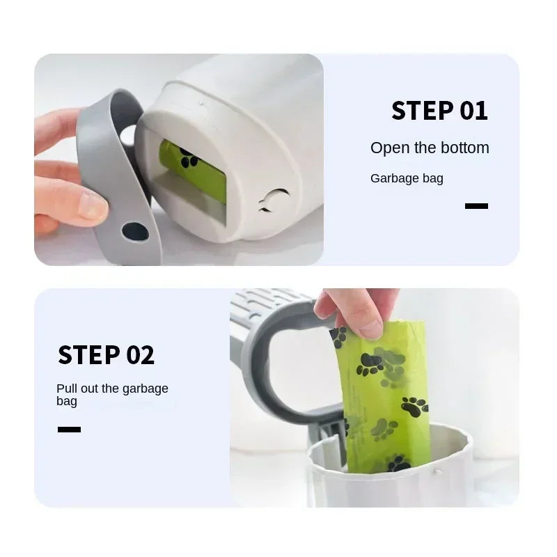 Litter Scoop with Refill Bags
