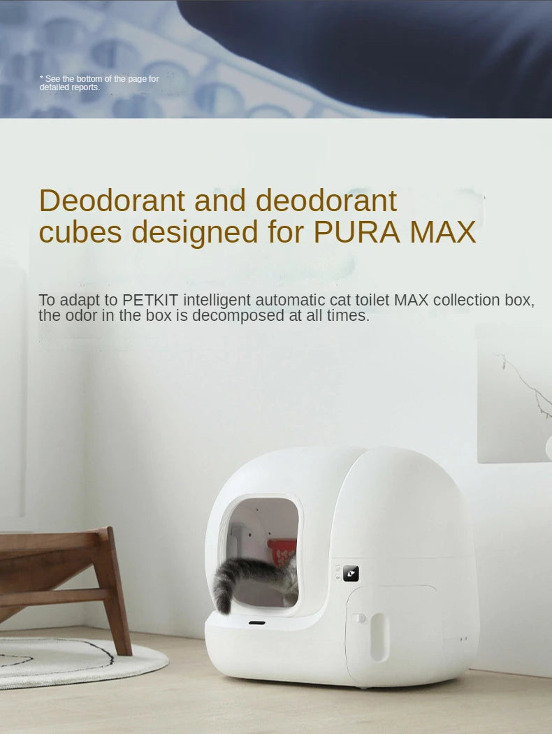 Litter Box Deodorant Cubes (Petkit Compatible)