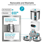 Smart App-Controlled Pet Feeder