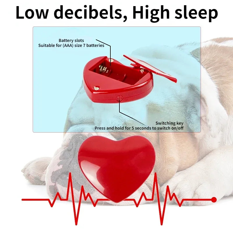 Heartbeat Anxiety Relief Puppy Toy