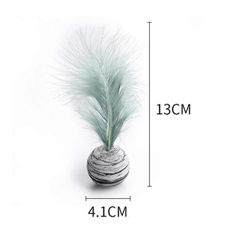 Feather Ball Cat Toy Set