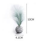 Feather Ball Cat Toy Set