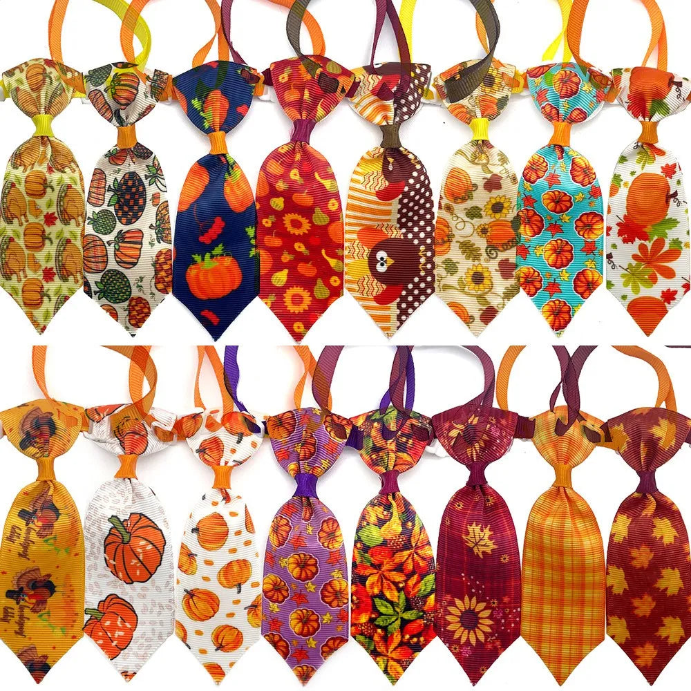 Turkey Bow Tie Pet Accessory (50pk)