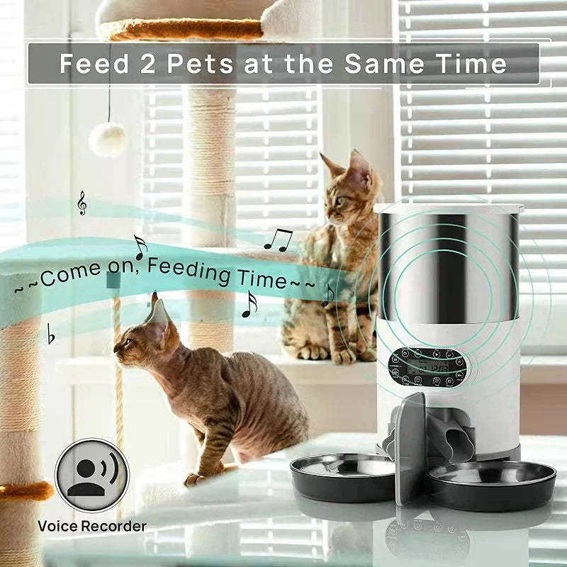 Smart App-Controlled Pet Feeder