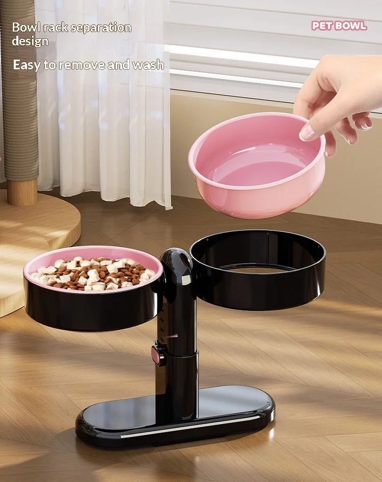 Tip-Over Resistant Pet Bowl