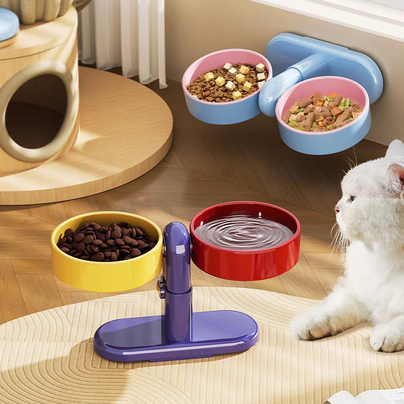 Tip-Over Resistant Pet Bowl