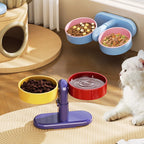 Tip-Over Resistant Pet Bowl
