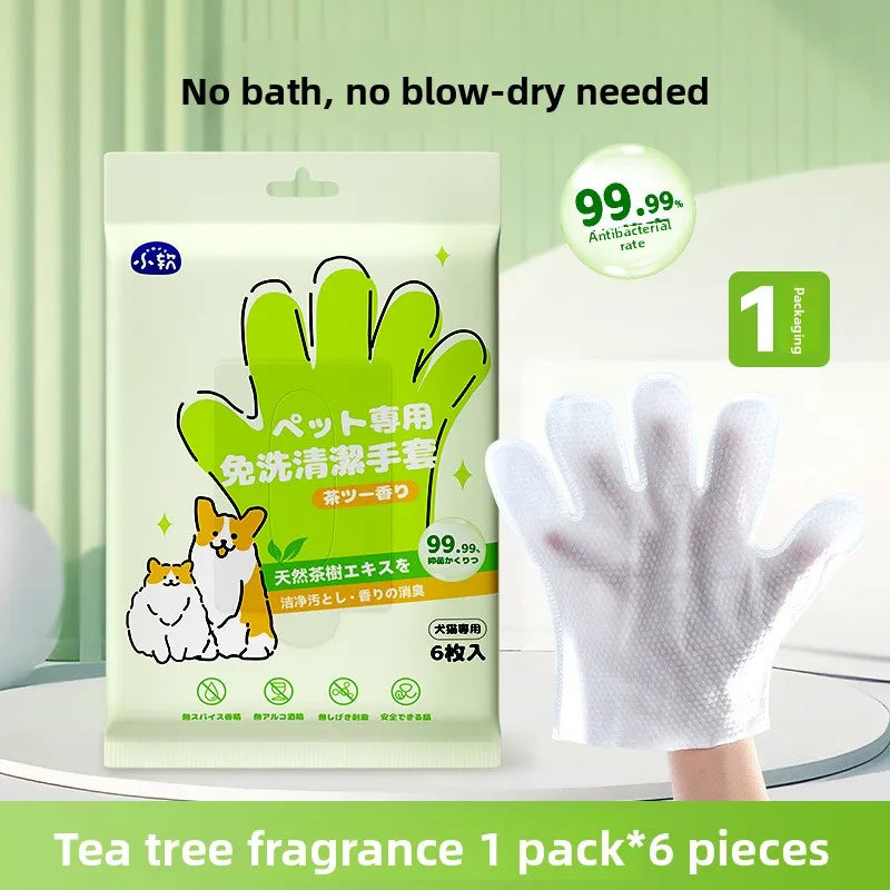 Leave-In Pet Cleaning Wipes