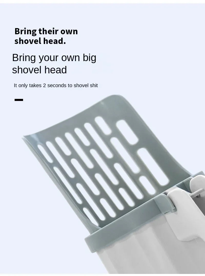 Litter Scoop with Refill Bags