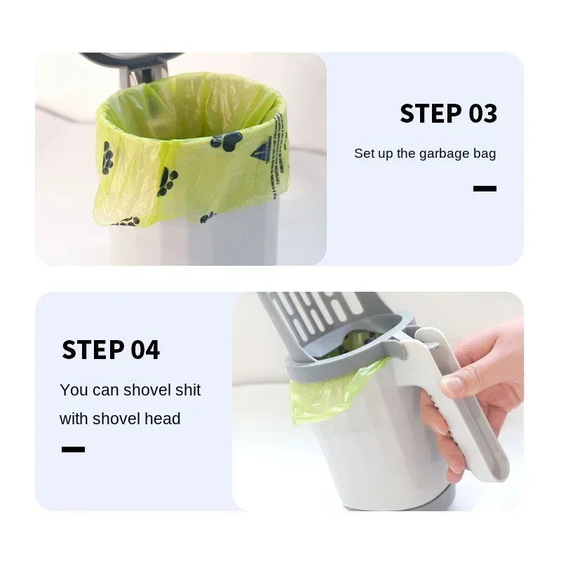 Litter Scoop with Refill Bags