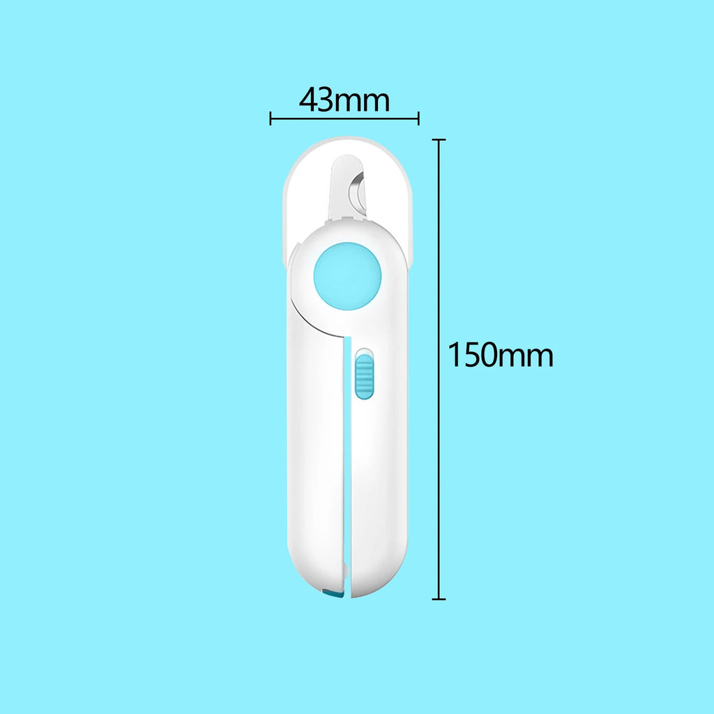 LED Light Pet Nail Clipper