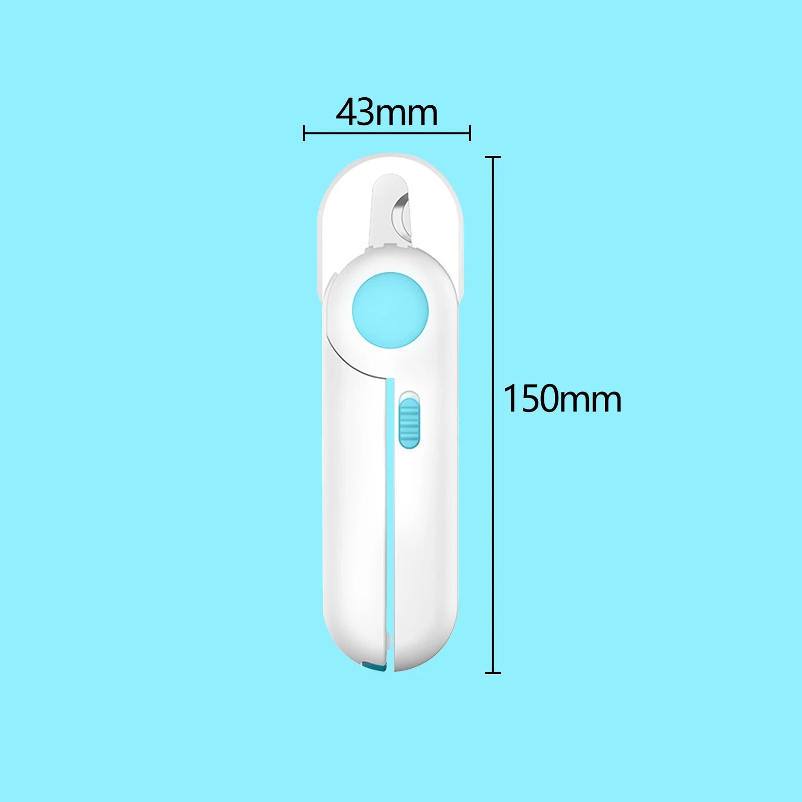 LED Light Pet Nail Clipper
