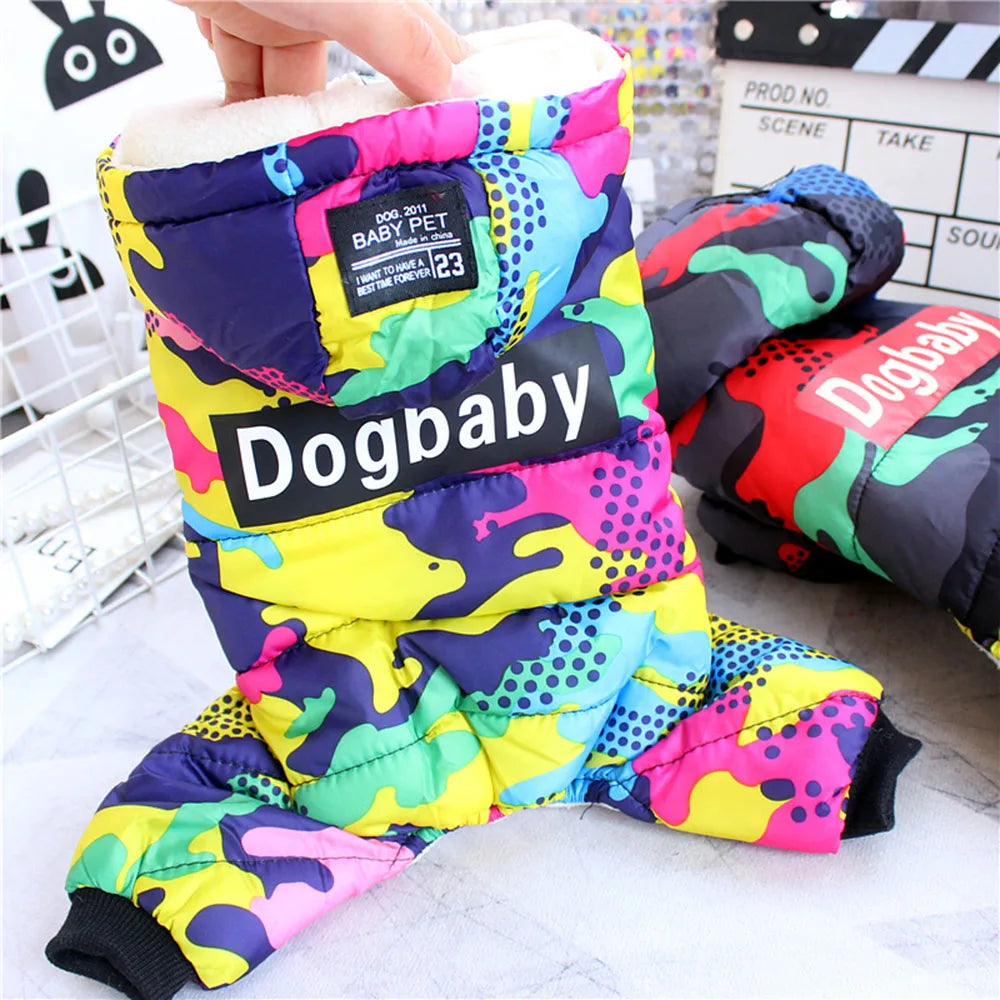 Windproof Winter Pet Coat