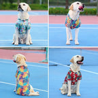 Hawaiian Style Summer Pet Shirt