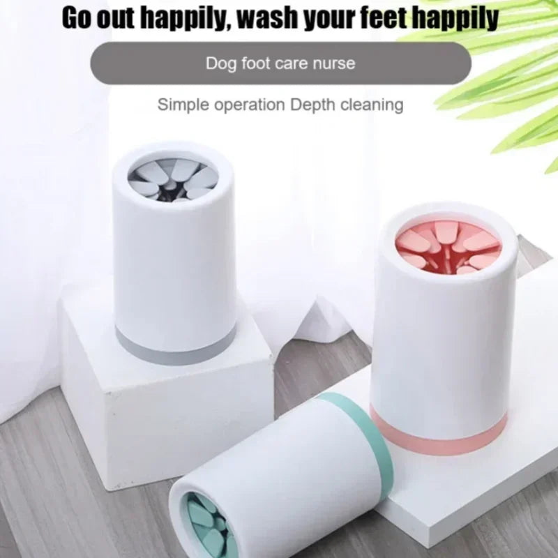 Silicone Pet Paw Cleaner Cup