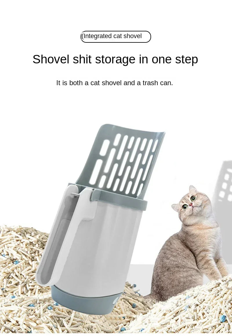 Litter Scoop with Refill Bags
