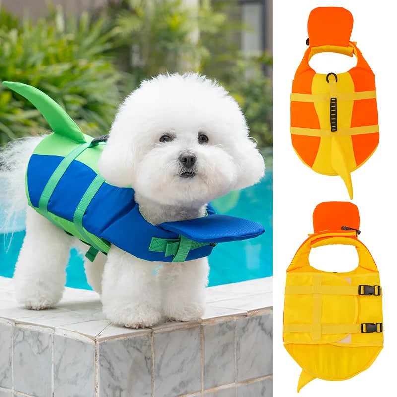 Dog Swimming Life Jacket