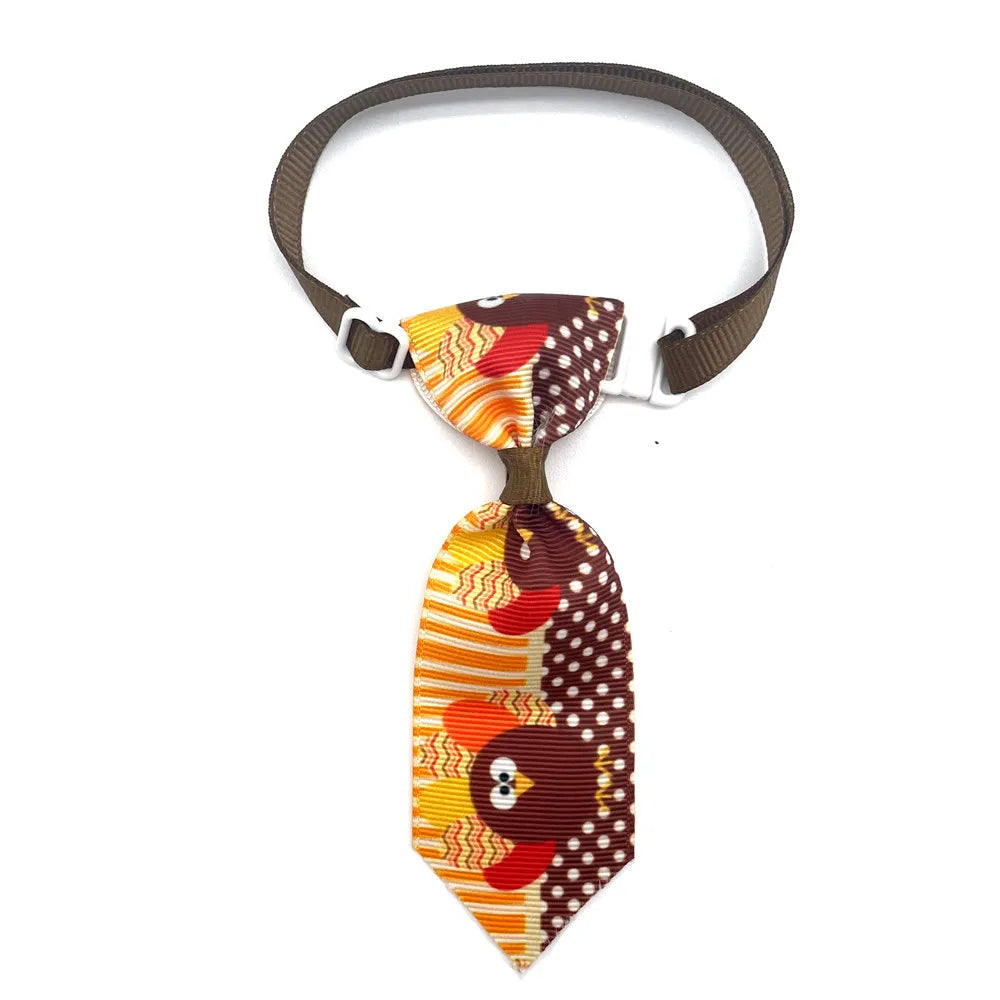 Turkey Bow Tie Pet Accessory (50pk)