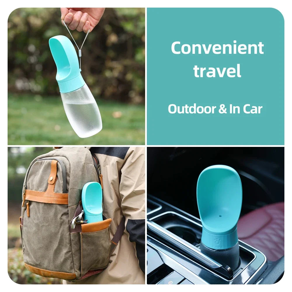 300ml Portable Dog Water Bottle