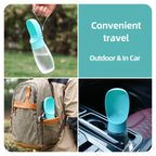 300ml Portable Dog Water Bottle