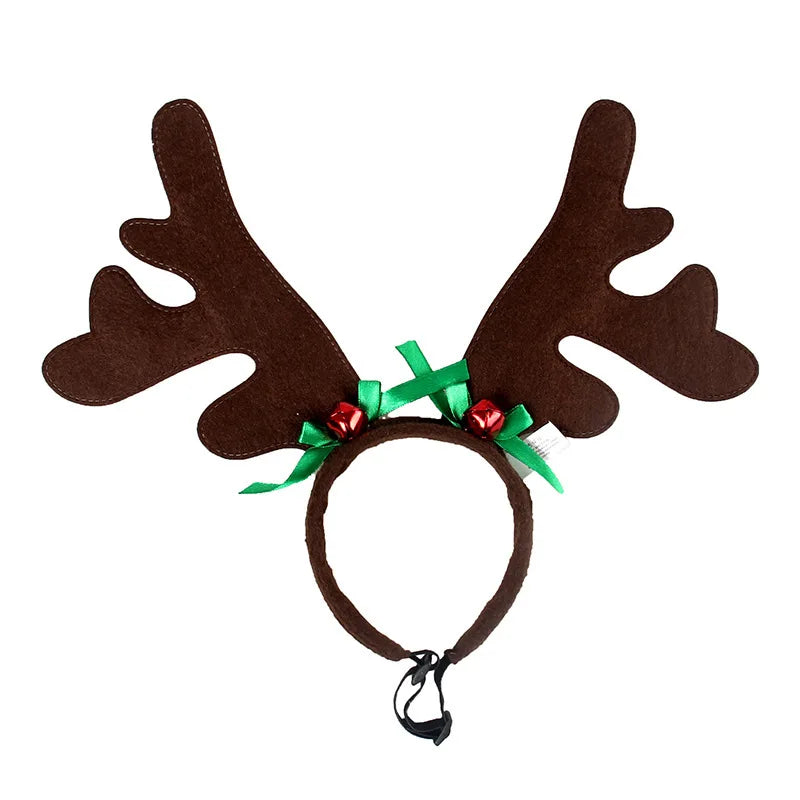 Reindeer Antlers Pet Costume
