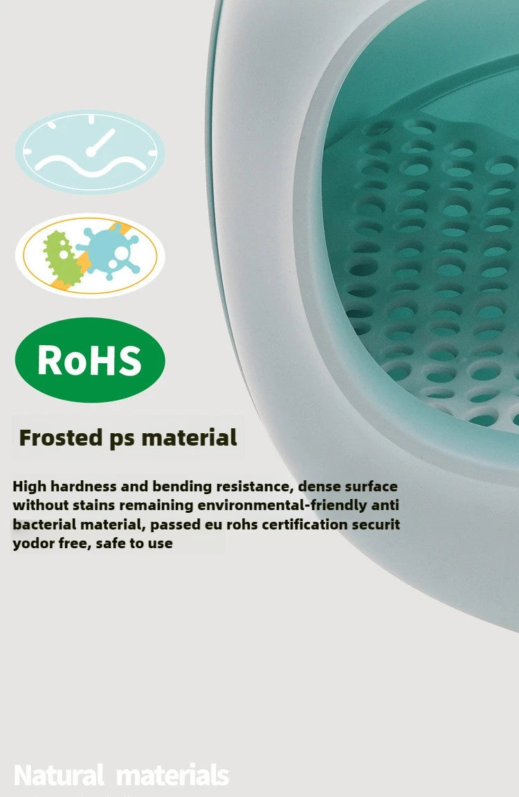 Fully Enclosed Self-Cleaning Litter Box