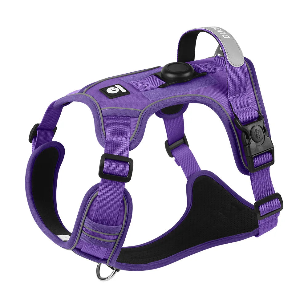 Anti-Pull Reflective Dog Harness