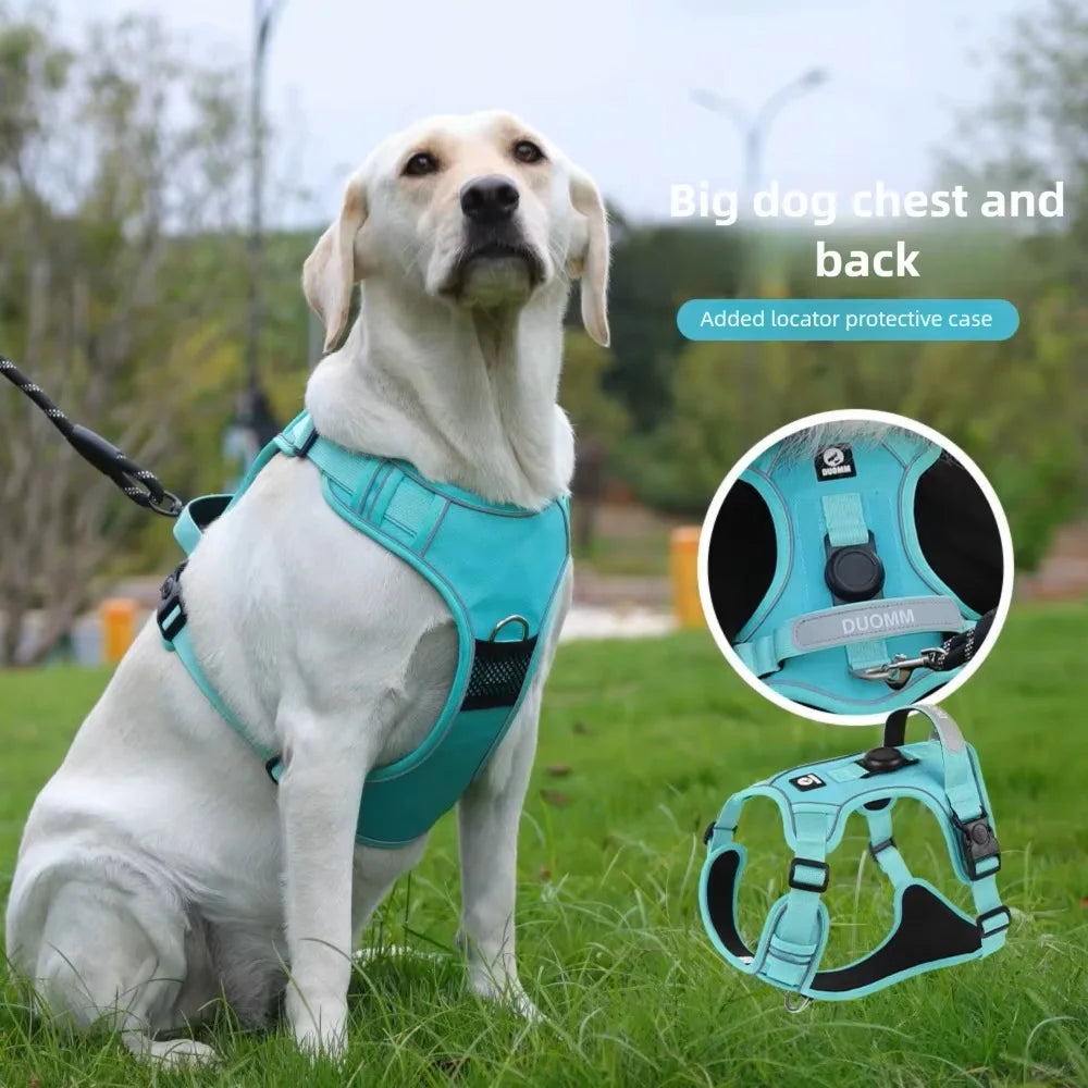 Anti-Pull Reflective Dog Harness