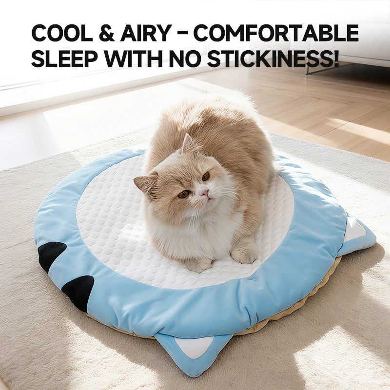 Totoro Cooling Cat Bed