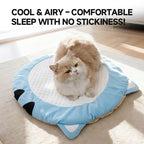 Totoro Cooling Cat Bed