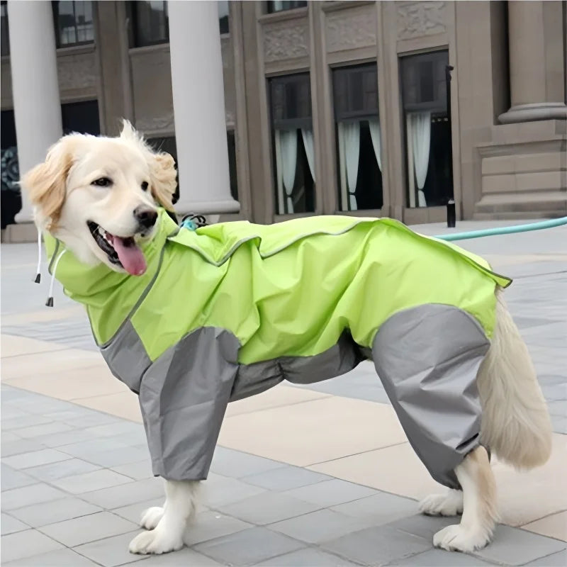 Waterproof Dog Raincoat