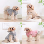 Bunny Ears Hooded Pet Costume